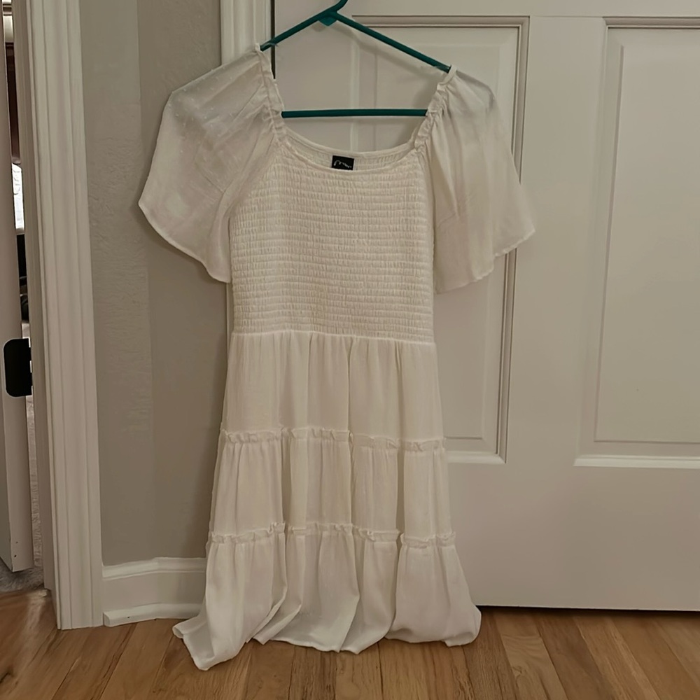 Art Class Girls Flutter Sleeve Dress